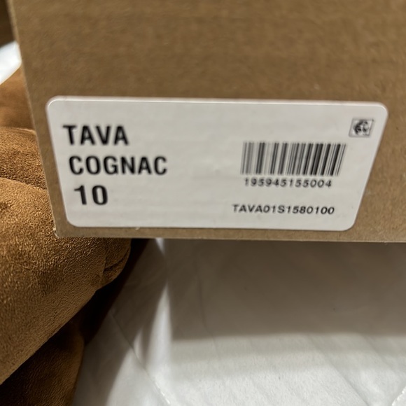 Steve Madden TAVA cognac size 10 - Picture 10 of 11